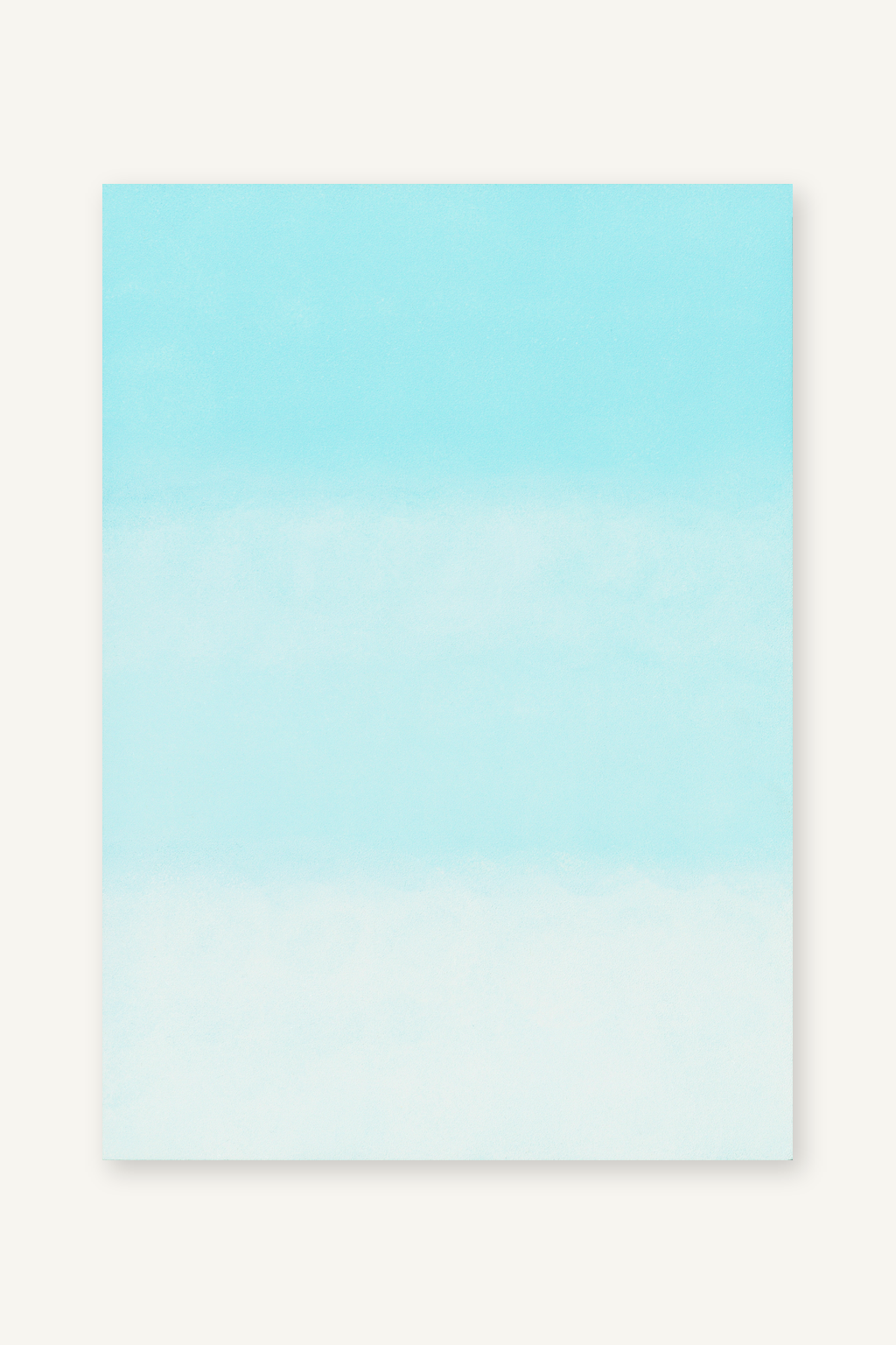 „Blue Calm“ - ungerahmt