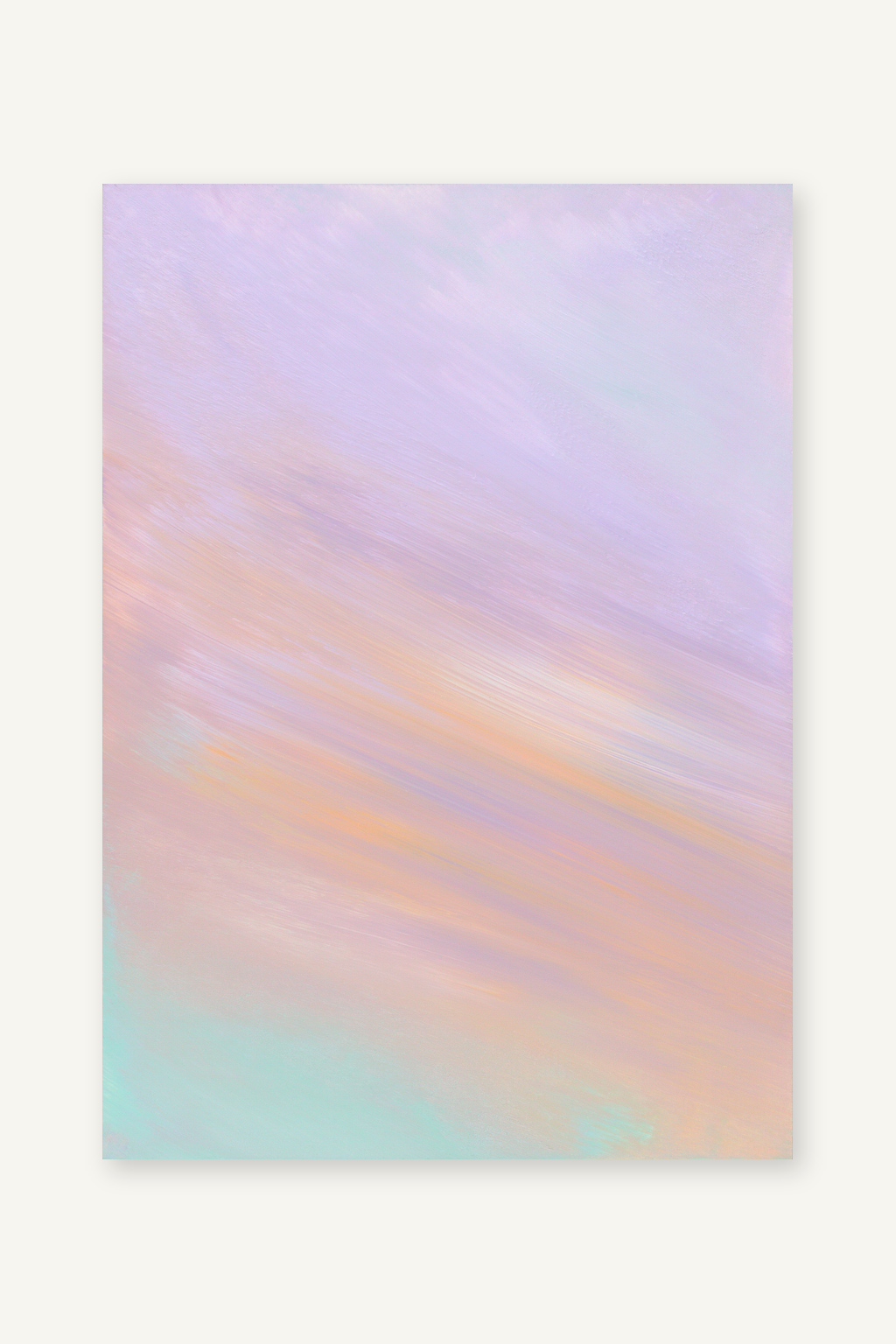 „Lavender Drift“ - ungerahmt