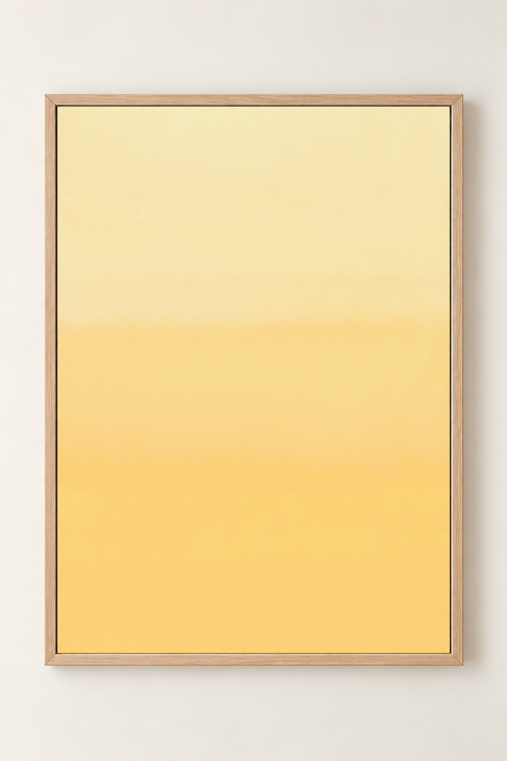„Golden Haze“ - gerahmt