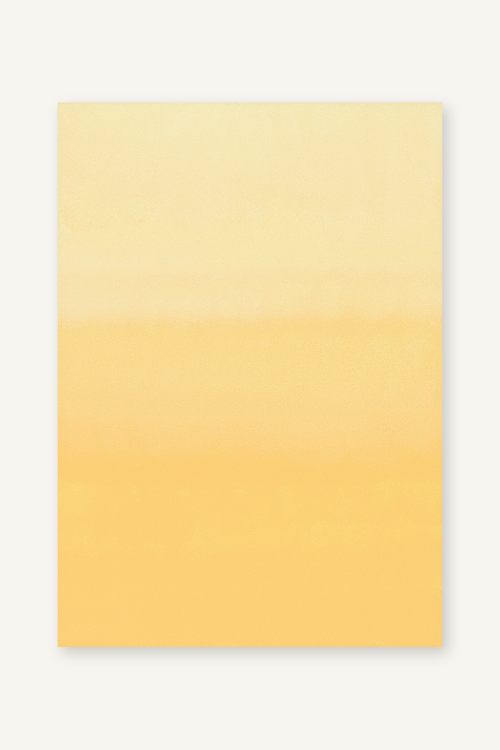 „Golden Haze“ - ungerahmt