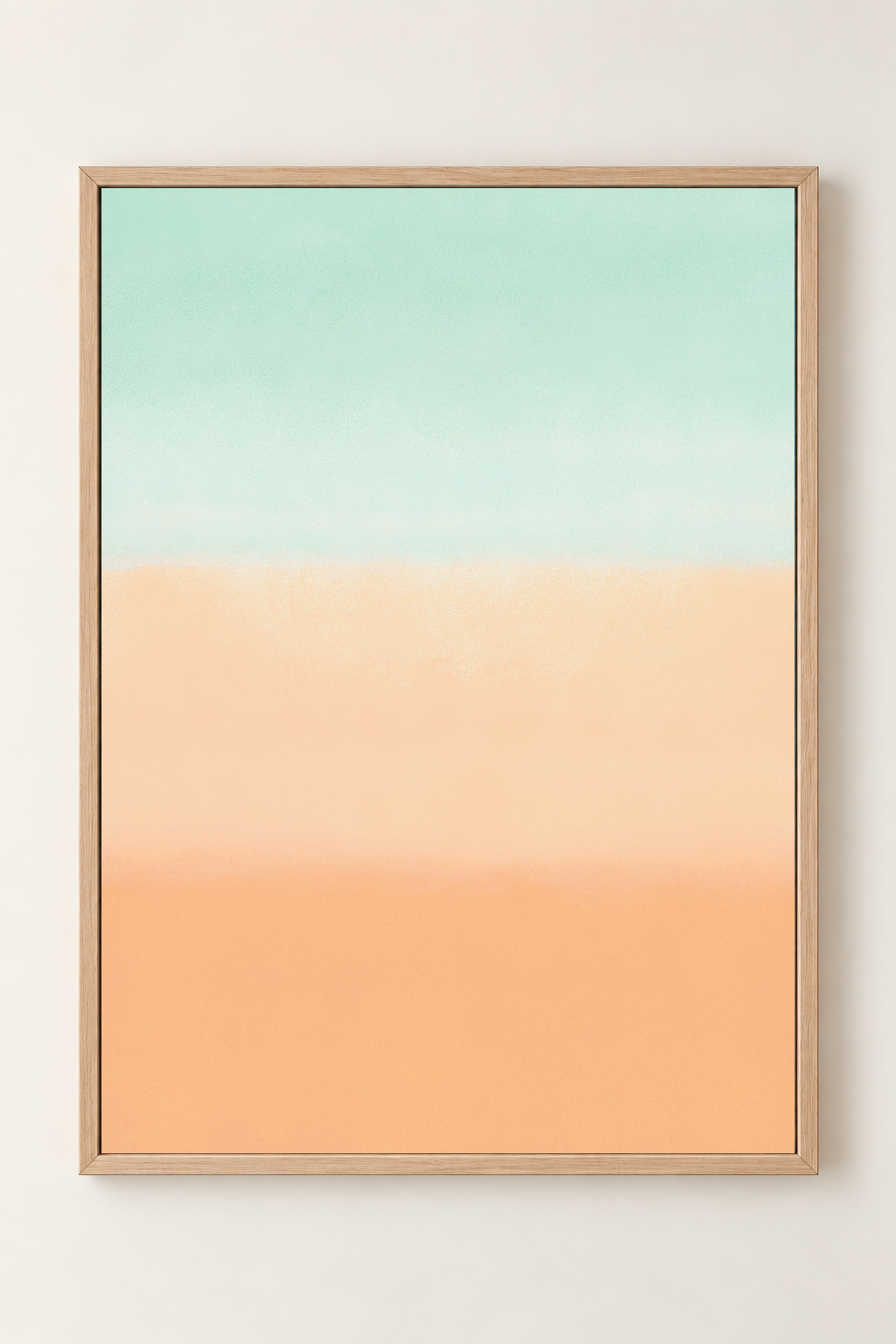„Morning Tides“ - gerahmt
