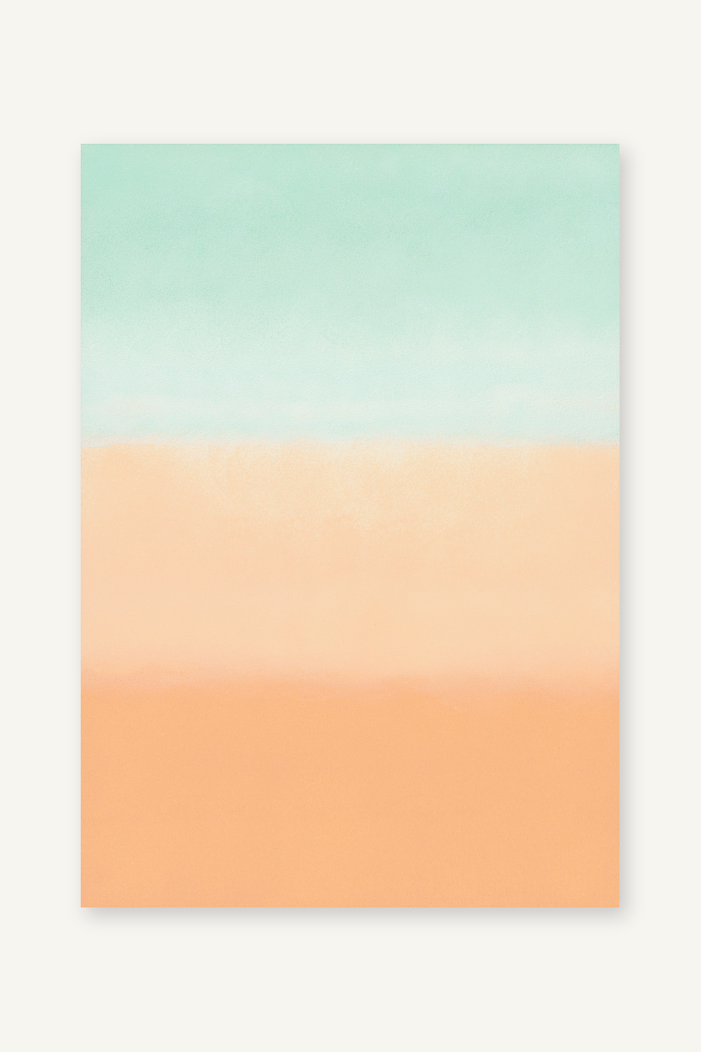 „Morning Tides“ - ungerahmt