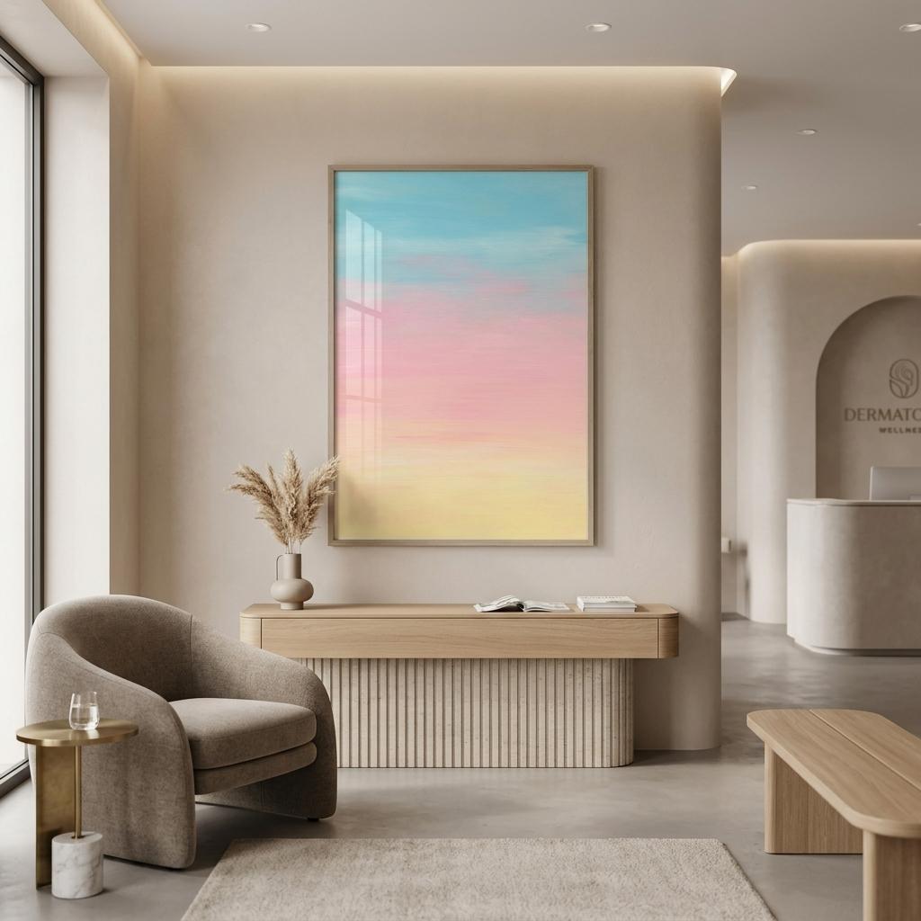 "Soft Horizon“ - gerahmt
